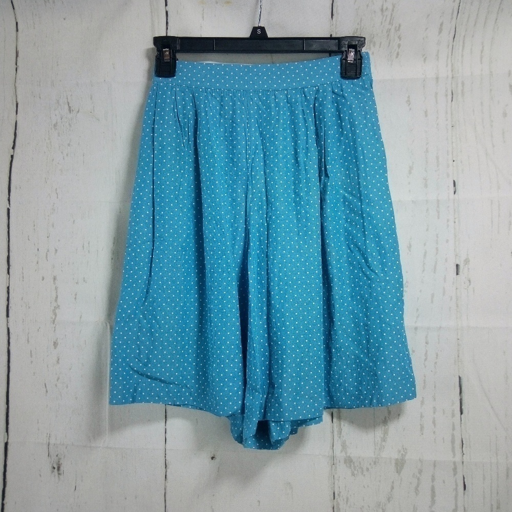 Toby High Waist Pleated Stretch Waist Shorts